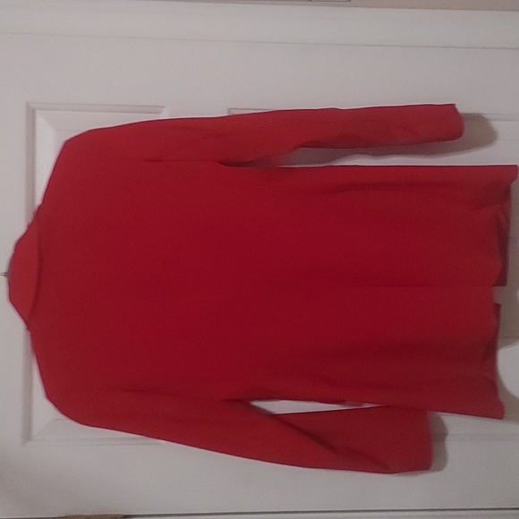 Calvin Klein RED Ladies Mid-length blazer- Size 2 - Picture 3 of 7